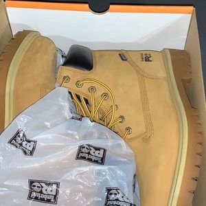 6” Direct Attach Timberland Steel Toe Boot
Waterproof